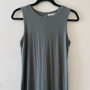 Athleta Twist Back Midi Dress